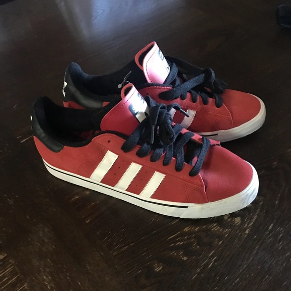 adidas vulc red